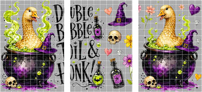 16oz Halloween-J  2084
